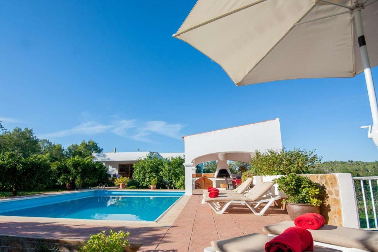 Villa Ca Na Pepa à San Rafael De Sa Creu Extérieur photo
