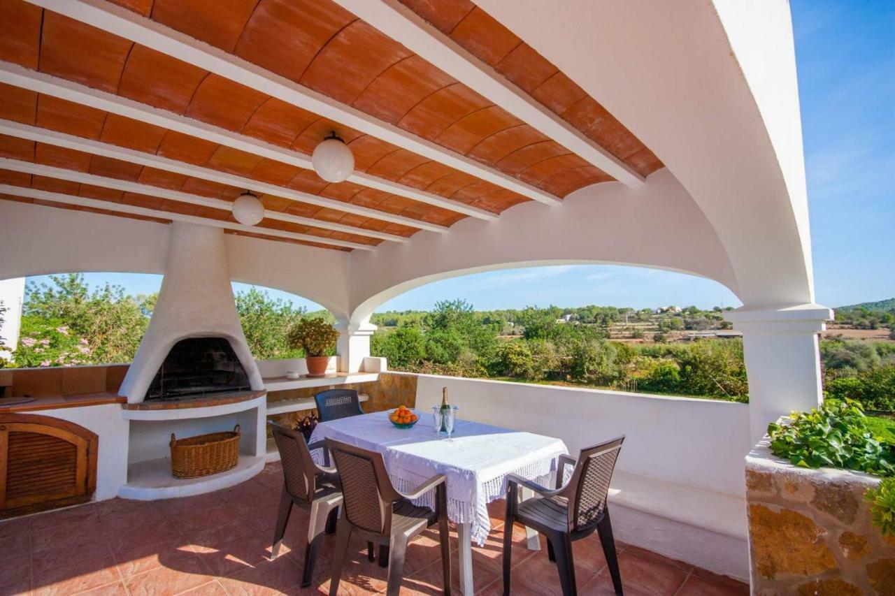 Villa Ca Na Pepa à San Rafael De Sa Creu Extérieur photo