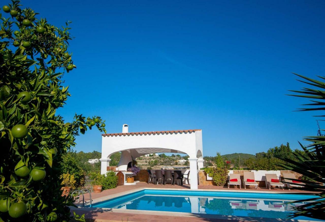 Villa Ca Na Pepa à San Rafael De Sa Creu Extérieur photo